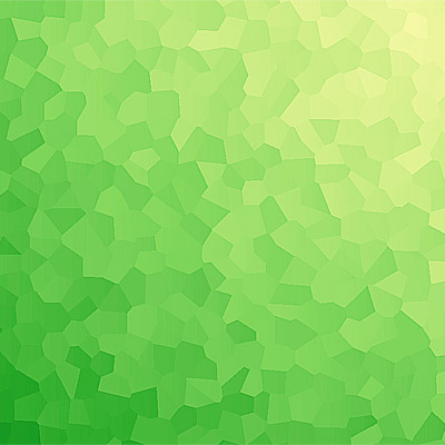 polygon trianglify gradient green