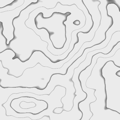 contour map